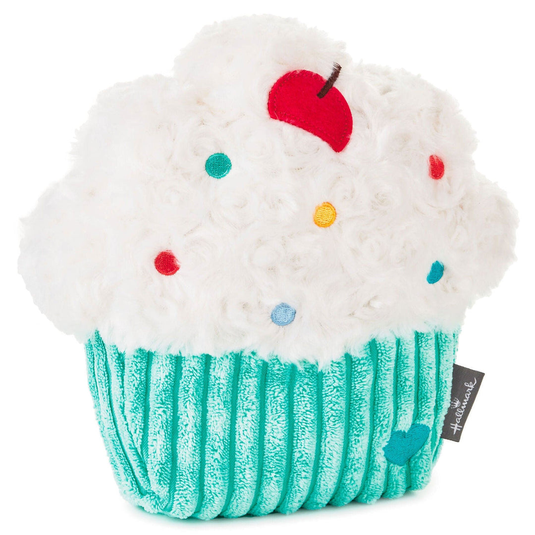Hallmark Cupcake Recordable Plush 8.5