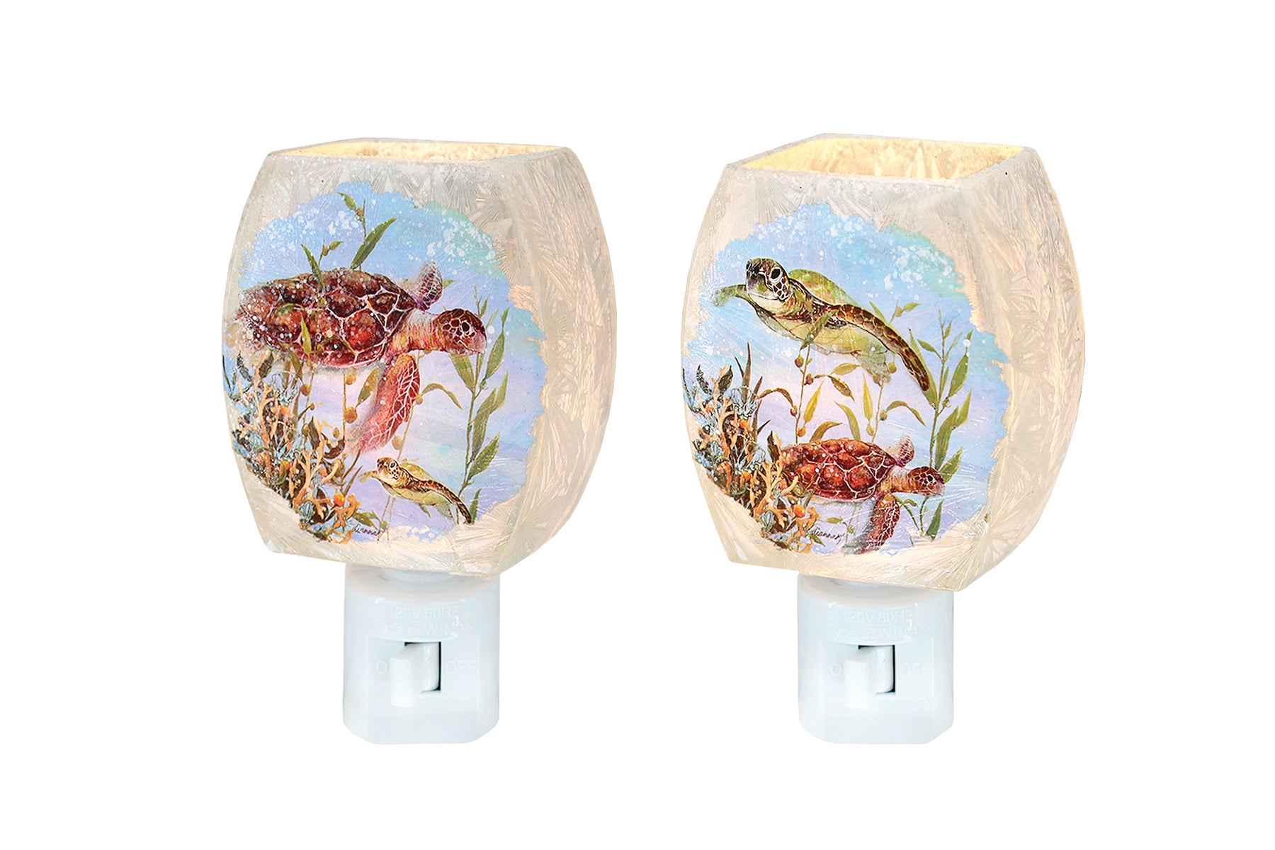 Stoney Creek Sea Turtles Night Light Coastal Glow Banner #39 s Hallmark Stoney Creek Sea Turtles Night Light Coastal Glow Banner #39 s Hallmark