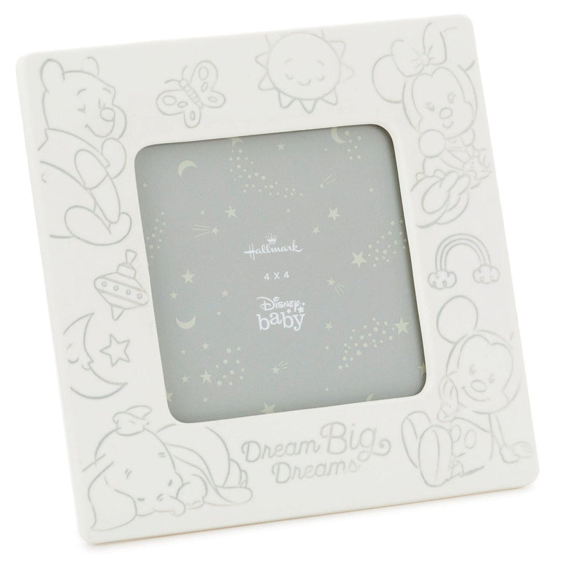 Disney Baby Character Ceramic  Frame - 4x4