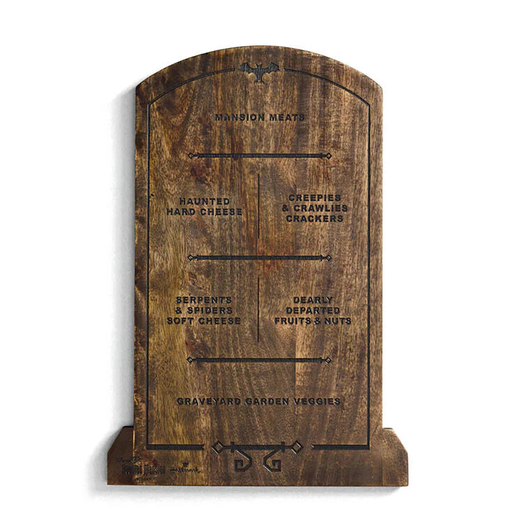 Disney The Haunted Mansion Gravestone Charcuterie Board