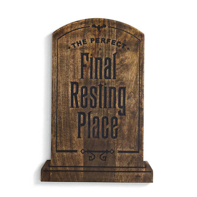 Disney The Haunted Mansion Gravestone Charcuterie Board