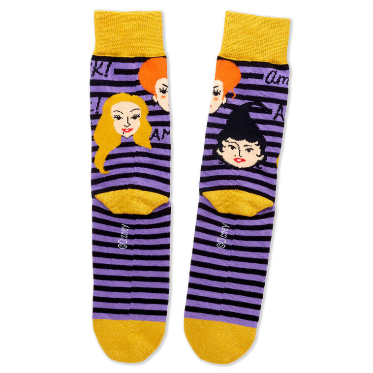 Disney Hocus Pocus Amuck! Amuck! Amuck! Socks