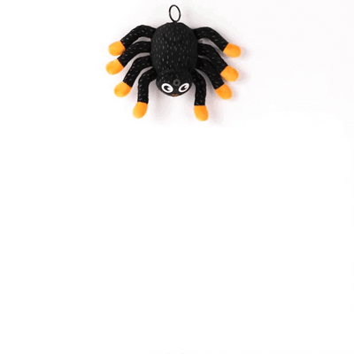 Drop-n-Greet Spider Plush With Sound and Motion