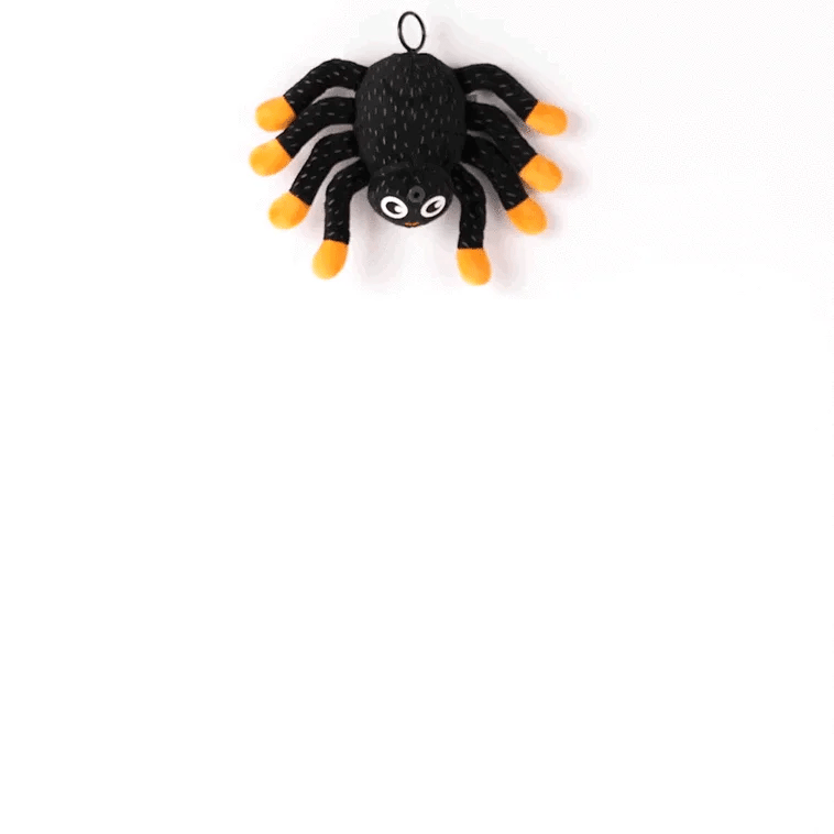 Drop-n-Greet Spider Plush With Sound and Motion