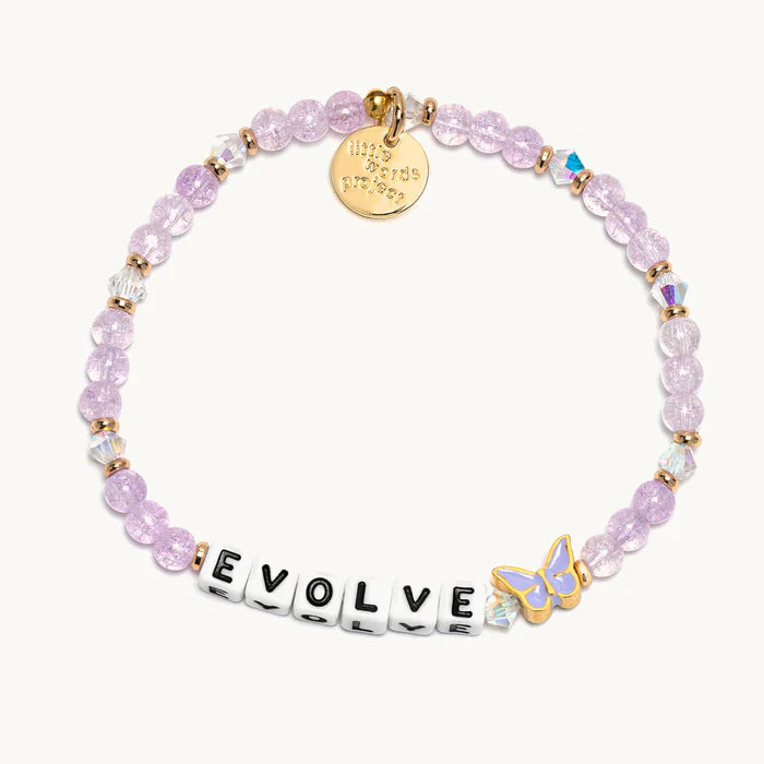 White-Evolve-Butterfly - Small/Medium