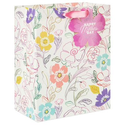 Mother's Day (typically celebrated on the second Sunday of May), the gift bag was likely used for a Mother's Day gift