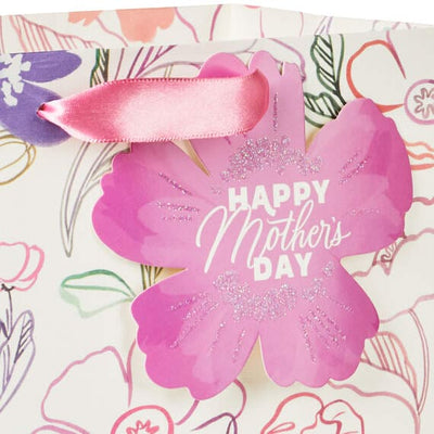 Mother's Day (typically celebrated on the second Sunday of May), the gift bag was likely used for a Mother's Day gift