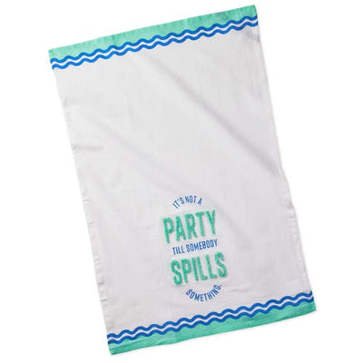 Funny Party Tea Towel, 18x26