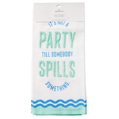 Funny Party Tea Towel, 18x26