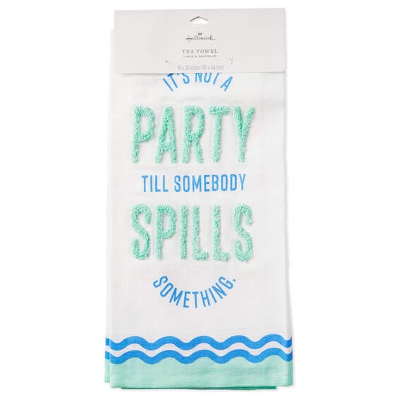 Funny Party Tea Towel, 18x26