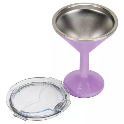 Tini Lidded Martini Tumbler 13oz - Lilac