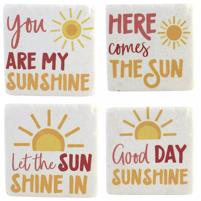 Sunshine Coasters - (Set of 4)