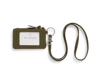 Zip ID Lanyard - Climbing Ivy Green