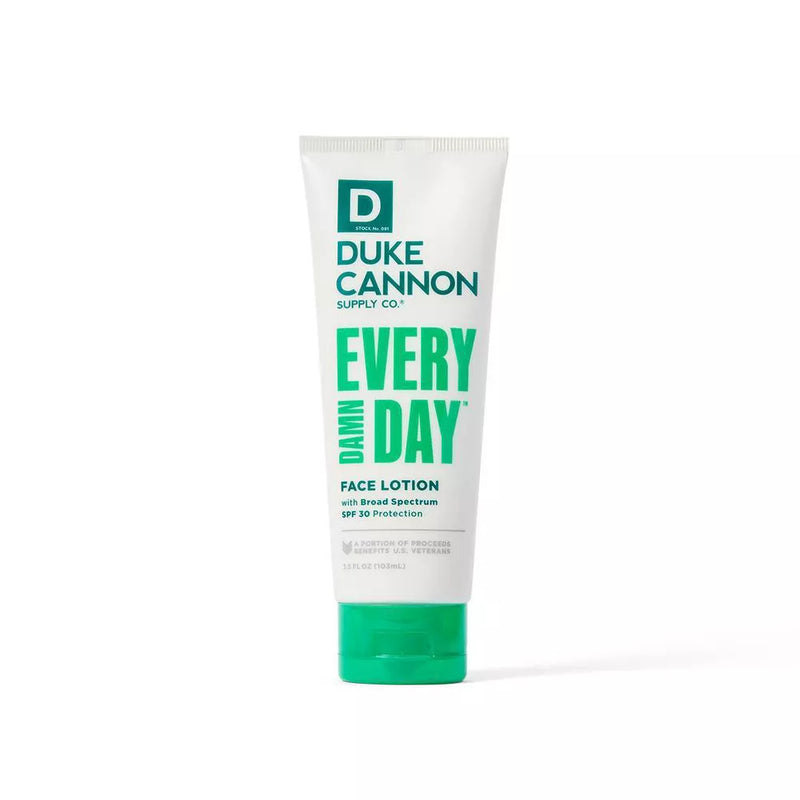 Duke Cannon Every Day Face Lotion SPF 30