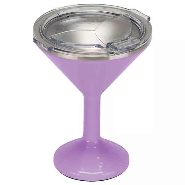 Tini Lidded Martini Tumbler 13oz - Lilac
