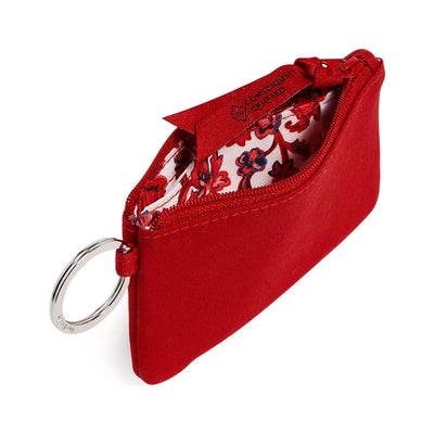 Zip ID Lanyard - Cardinal Red