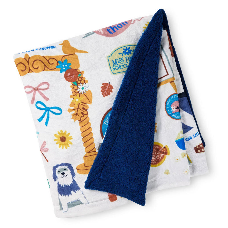 Gilmore Girls Memorable Moments Oversized Throw Blanket, 80x60