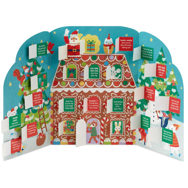 Gingerbread House Advent Calendar