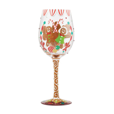Lolita Aperol Spritz Hand Painted Cocktail Glass Cocktail Glass