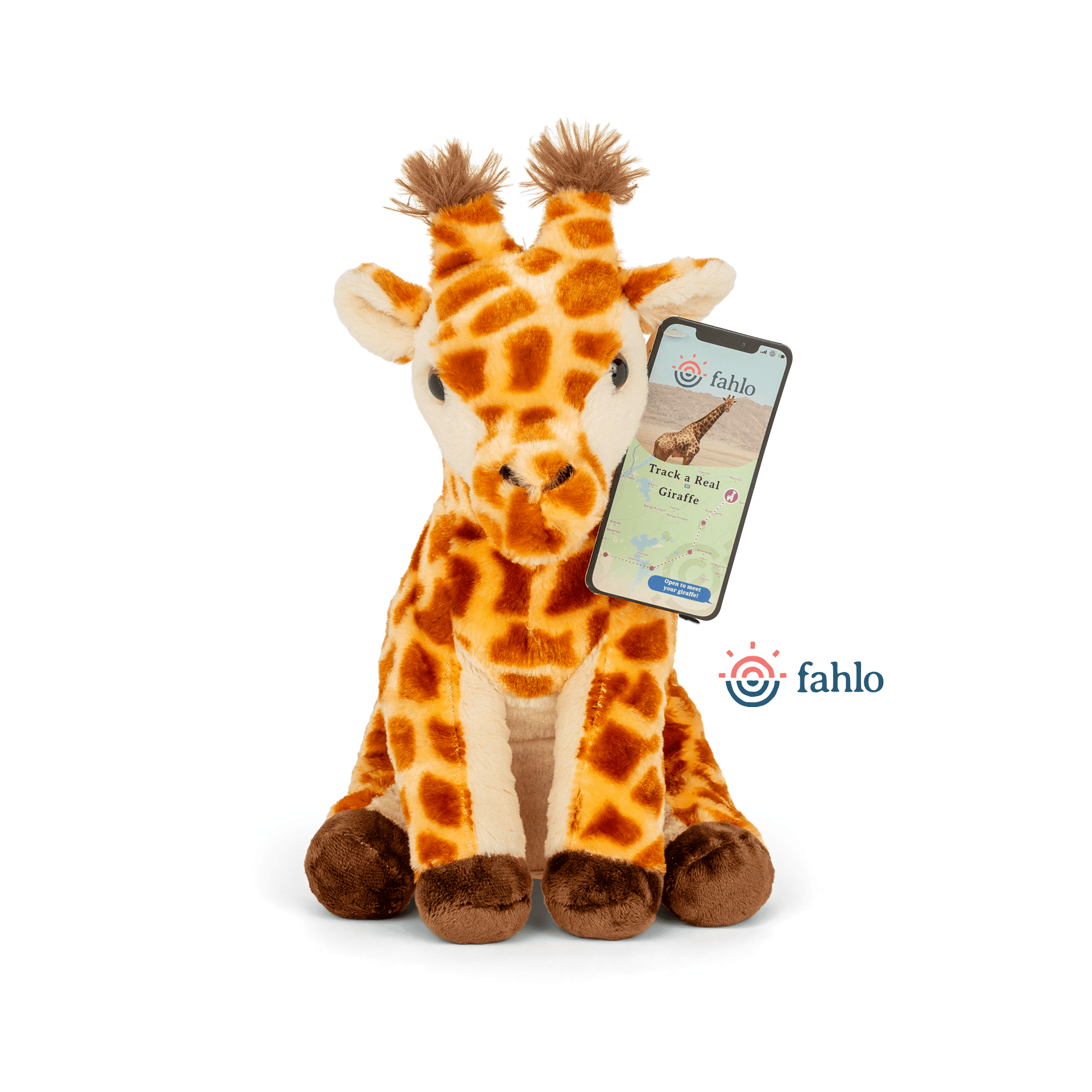 Fahlo Trek Giraffe Plush – Banner's Hallmark