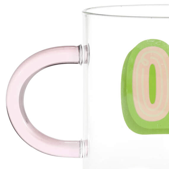 Glass 30th Birthday Mug, 17.5 oz.