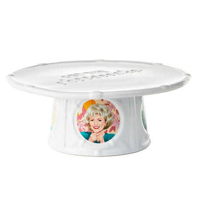 The Golden Girls “Get the Cheesecake” Cake Stand