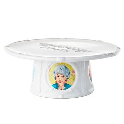 The Golden Girls “Get the Cheesecake” Cake Stand