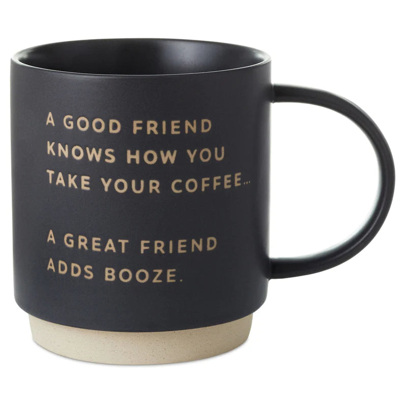 Good Friend Great Friend Mug