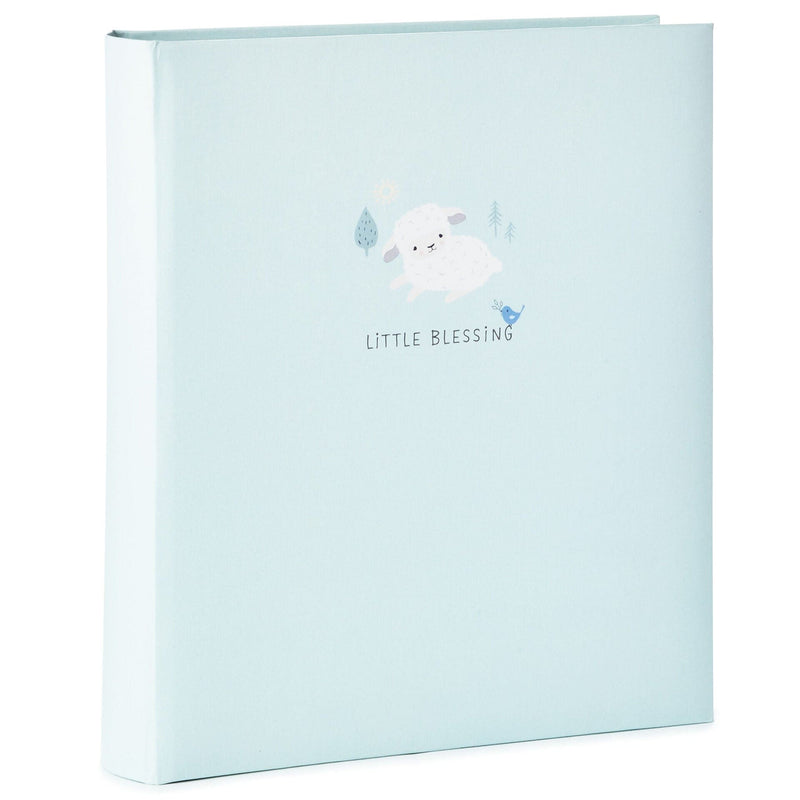 Little Blessing Lamb Five Year Memory and Photo Album