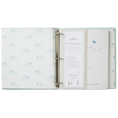 Little Blessing Lamb Five Year Memory and Photo Album
