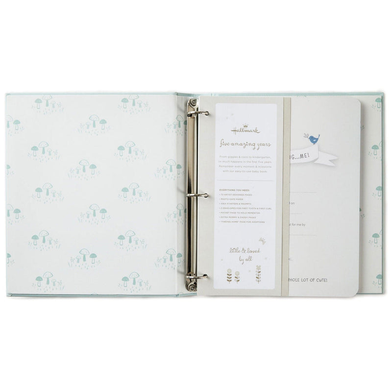 Little Blessing Lamb Five Year Memory and Photo Album