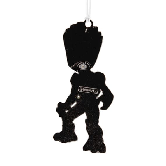 Marvel Groot Moving Metal Ornament