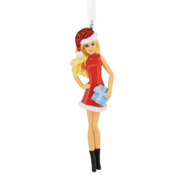 Barbie™ Santa Ornament