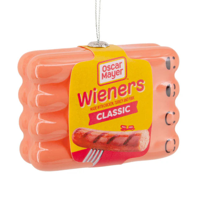 Oscar Mayer™ Classic Wieners Shatterproof Ornament