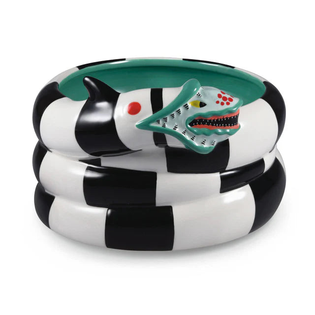 Beetlejuice Sandworm Large Candy Dish, 9"