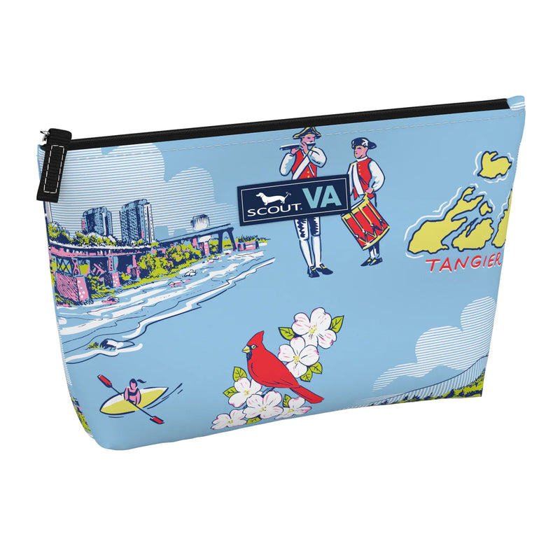 Twiggy Makeup Bag - Virginia