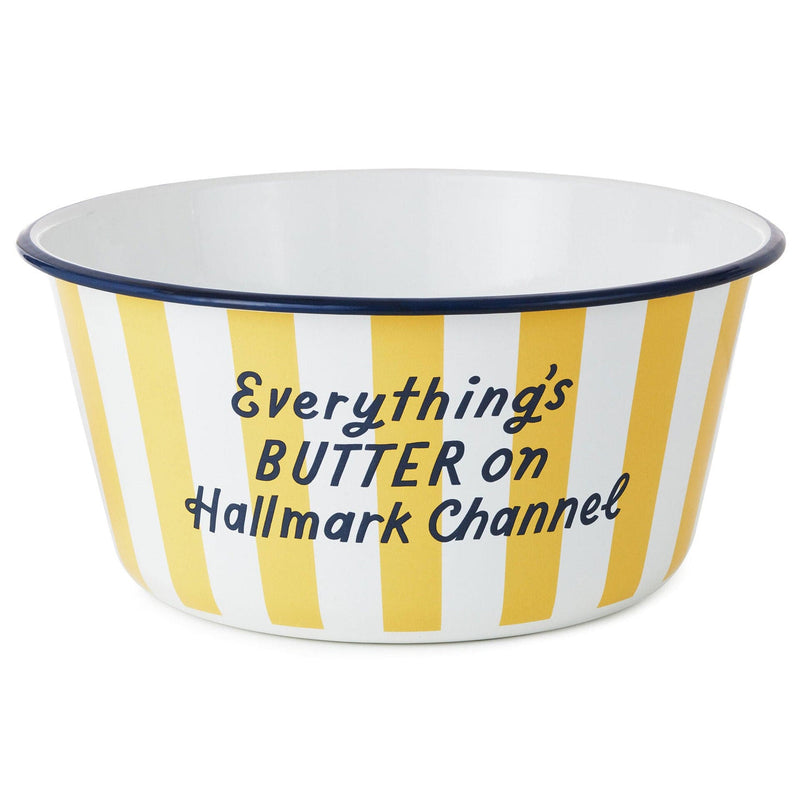 Hallmark Channel Popcorn Bowl