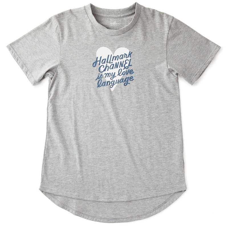 Hallmark Channel Love Language Womens T-Shirt