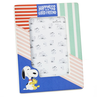 Peanuts® Happiness Is Snoopy and Woodstock Picture Frame, 4x6