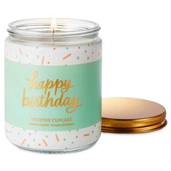 Happy Birthday Scented Single-Wick Jar Candle, 7 oz.