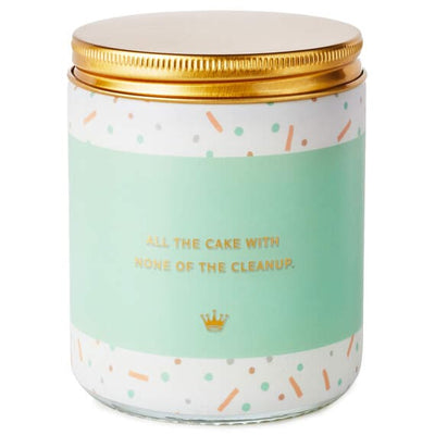 Happy Birthday Scented Single-Wick Jar Candle, 7 oz.
