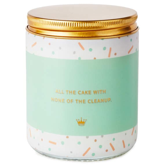 Happy Birthday Scented Single-Wick Jar Candle, 7 oz.