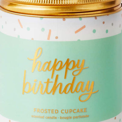 Happy Birthday Scented Single-Wick Jar Candle, 7 oz.