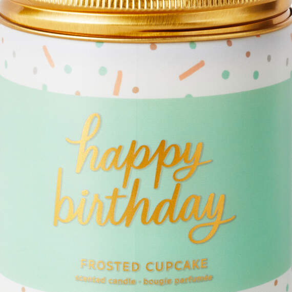 Happy Birthday Scented Single-Wick Jar Candle, 7 oz.