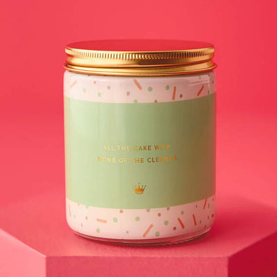 Happy Birthday Scented Single-Wick Jar Candle, 7 oz.