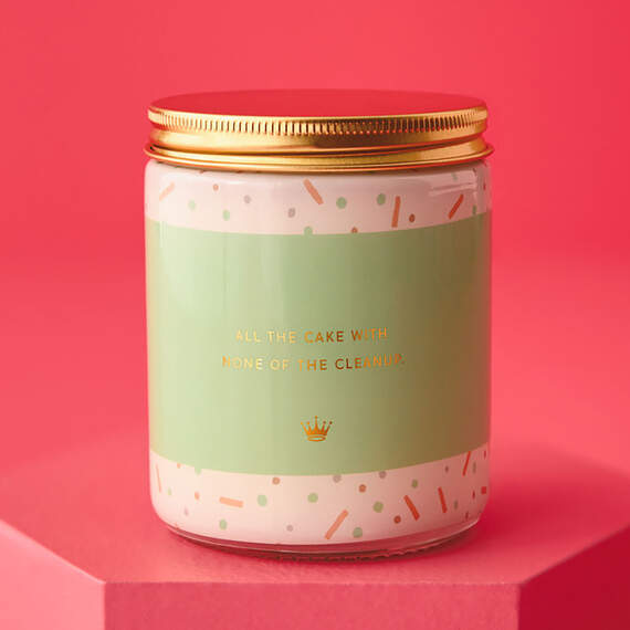 Happy Birthday Scented Single-Wick Jar Candle, 7 oz.