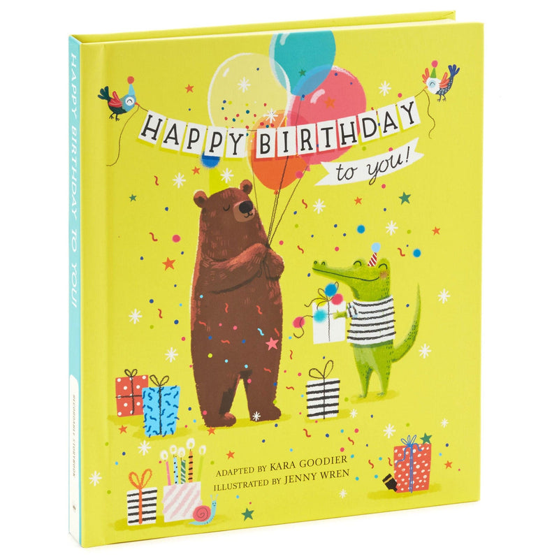 Happy Birthday to You Recordable Storybook