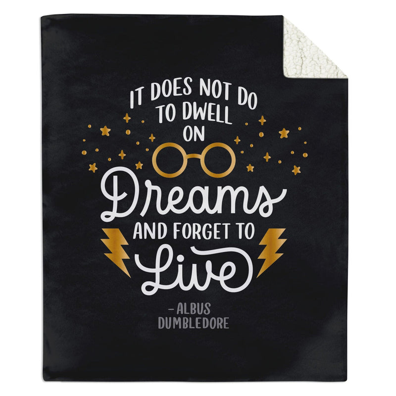 Harry Potter™ Dwell on Dreams Throw Blanket, 50x60