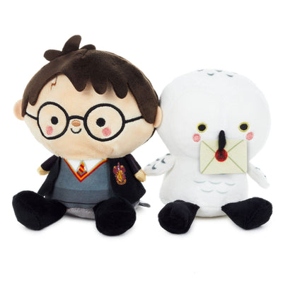 Hallmark Harry Potter and Hedwig plushies