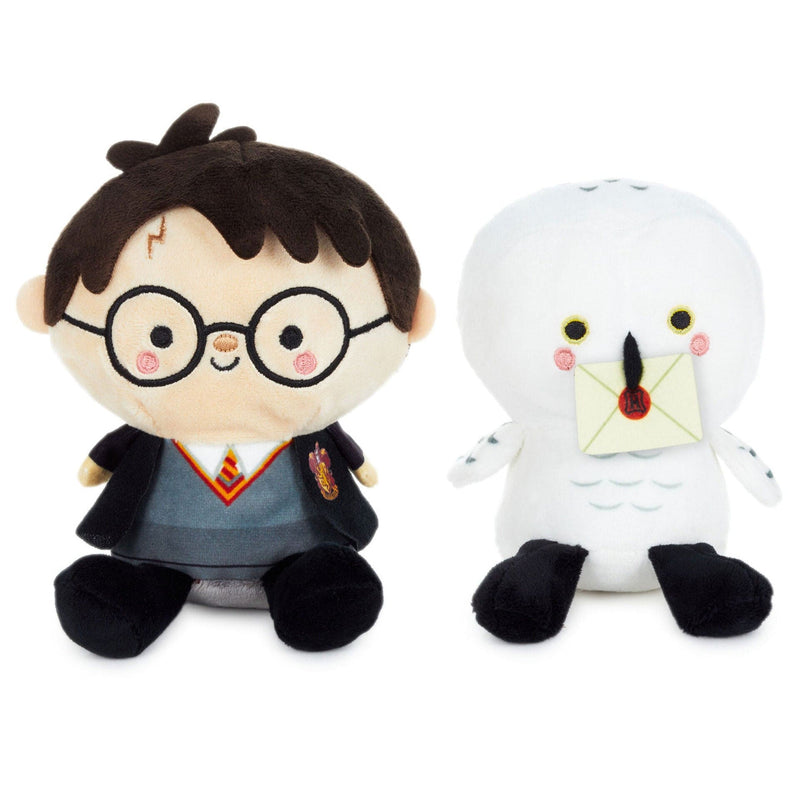 Hallmark Harry Potter and Hedwig plushies